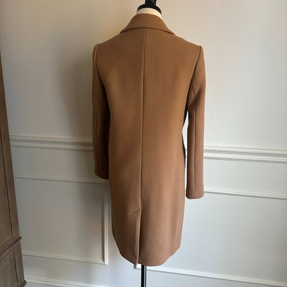 Sézane Johnson coat in camel ~ size 38, pre-owned! - Picture 3 of 6
